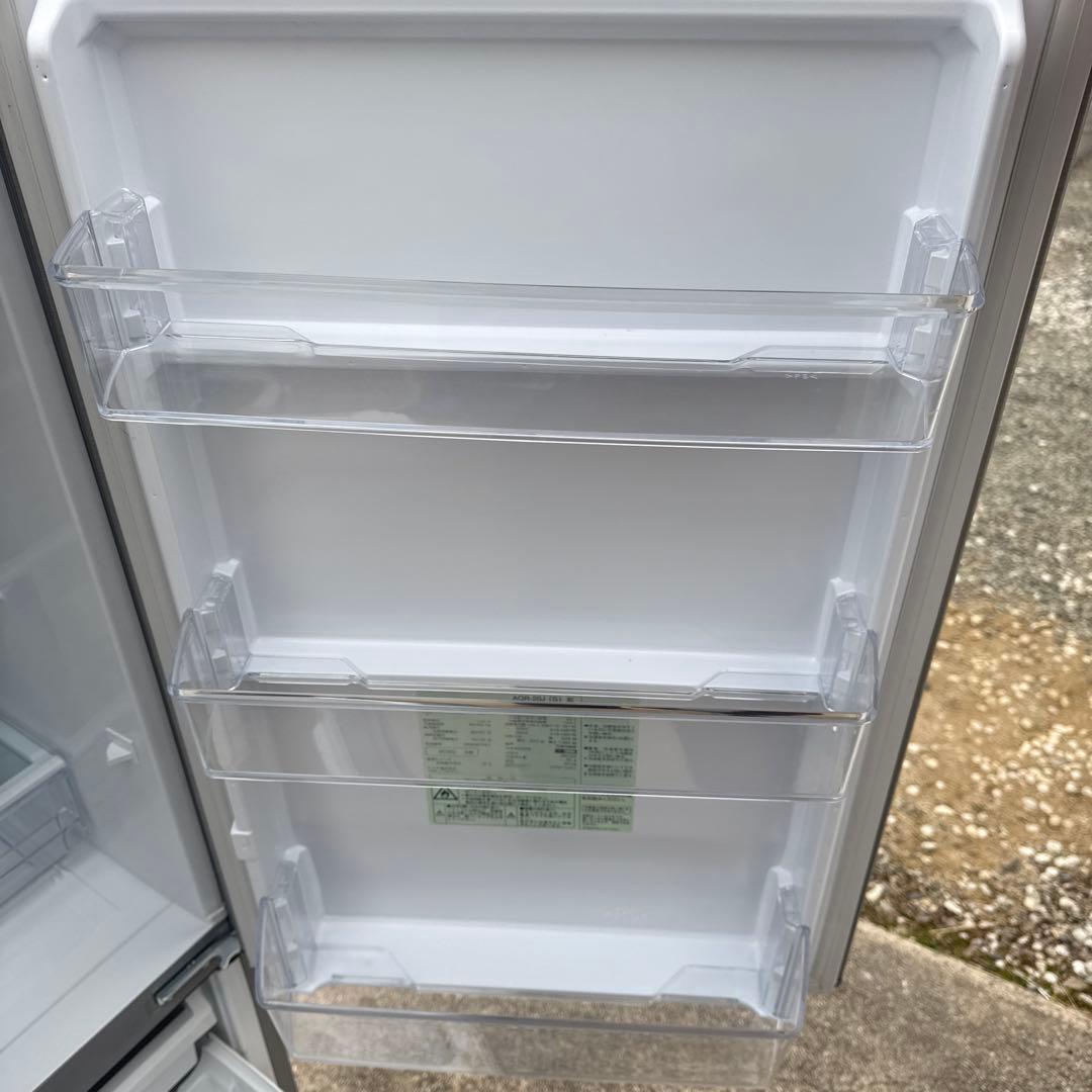 AQUA 2020年製　冷蔵庫　201L AQR-20J
