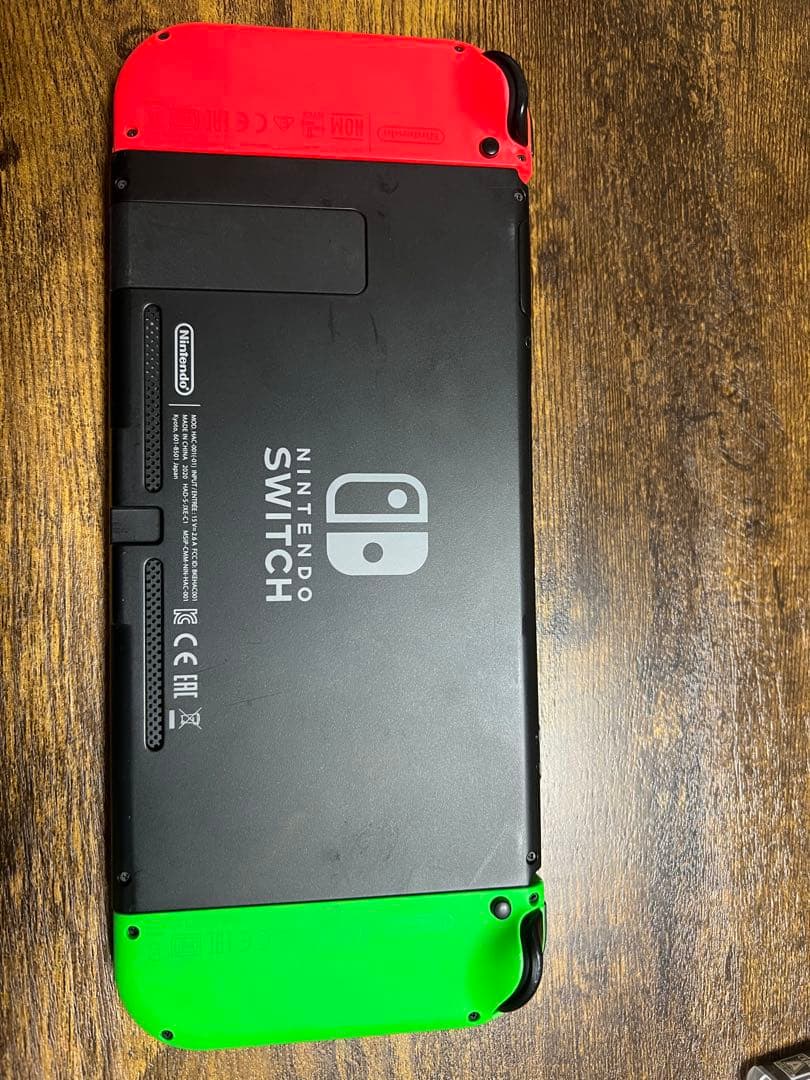 Nintendo Switch 本体 プロコントローラー、コード、カセット付き