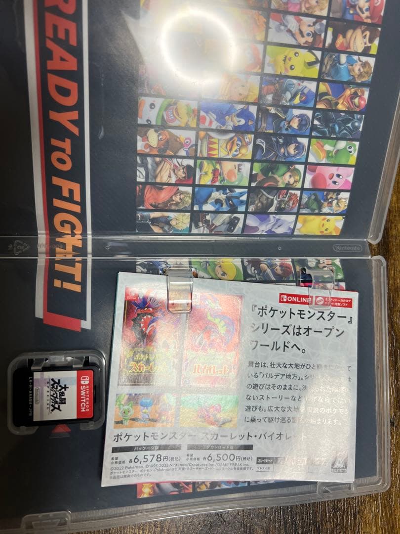 Nintendo Switch 本体 プロコントローラー、コード、カセット付き