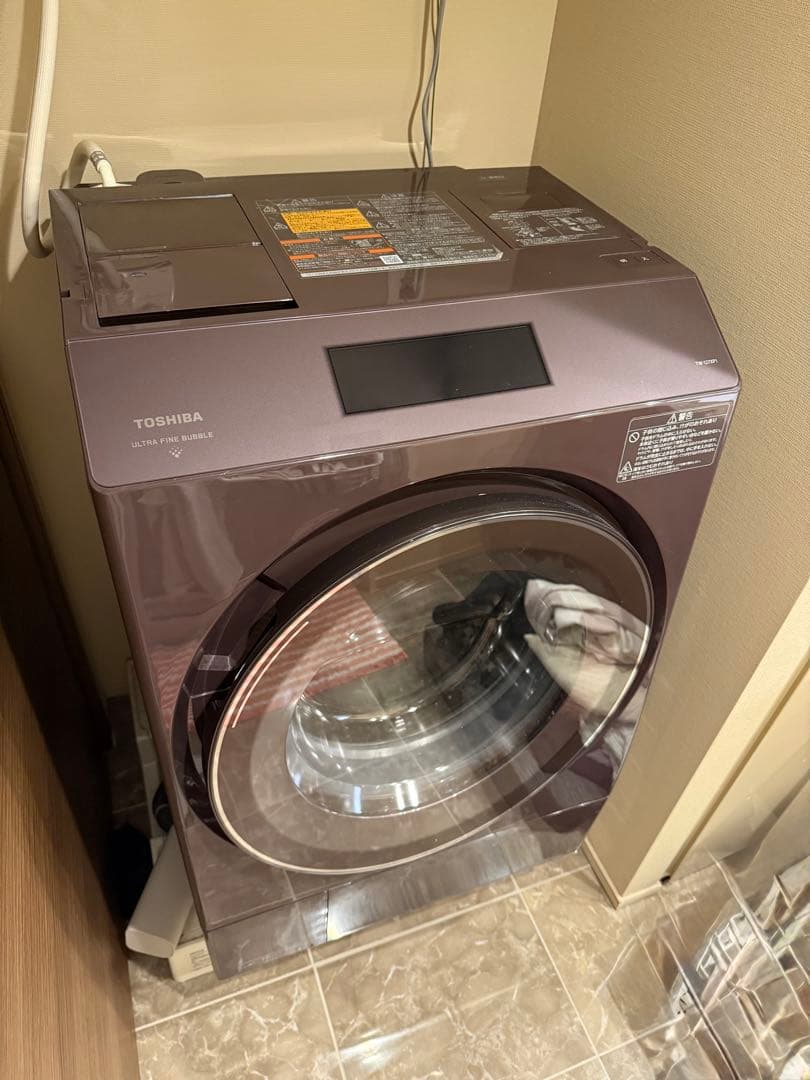 TOSHIBA ドラム式洗濯機 12kg 右開き