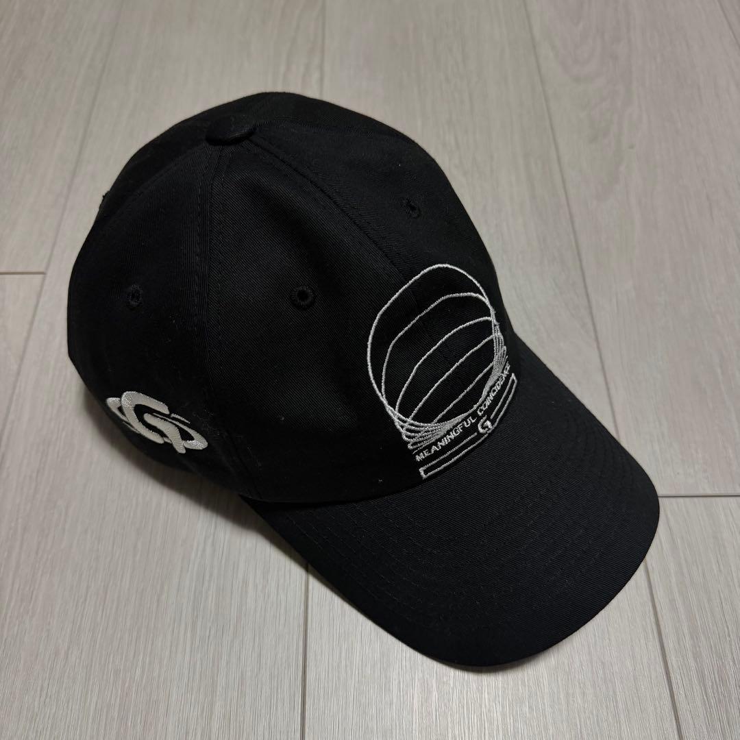 GADID ANONIEM JUDE BLACK キャップ