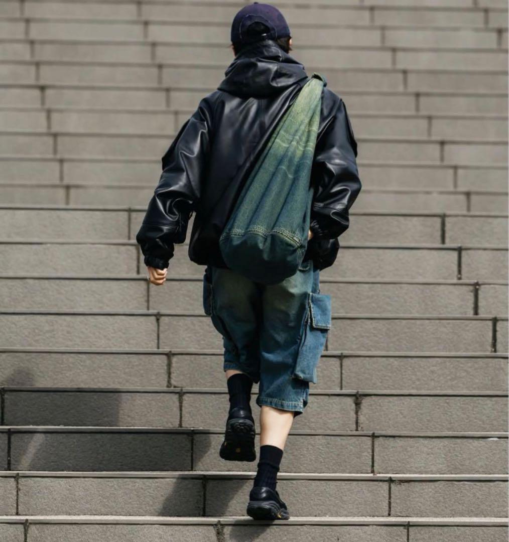 バッグ OUR LEGACY Drip Bag MALIBU SAND WASH