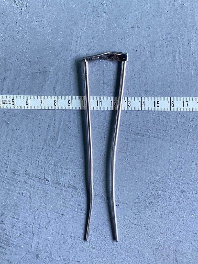 colette malouf コレットマルーフ シルバー かんざし ヘアピン