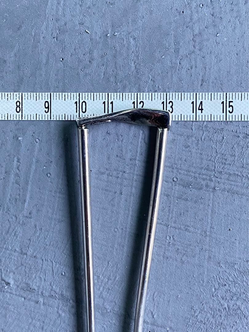 colette malouf コレットマルーフ シルバー かんざし ヘアピン