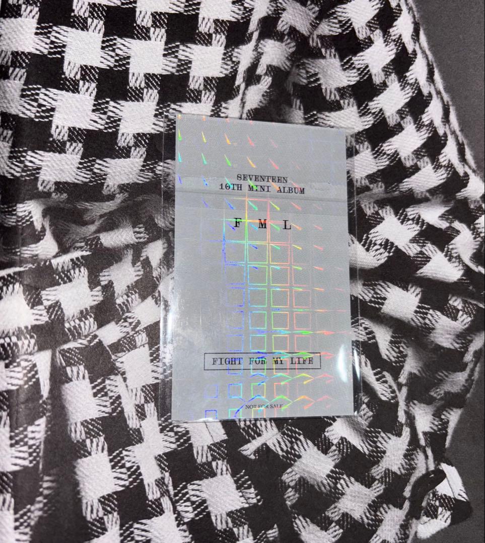 SEVENTEEN セブチ　ジョン　ラキドロ　タワレコ　FML トレカ