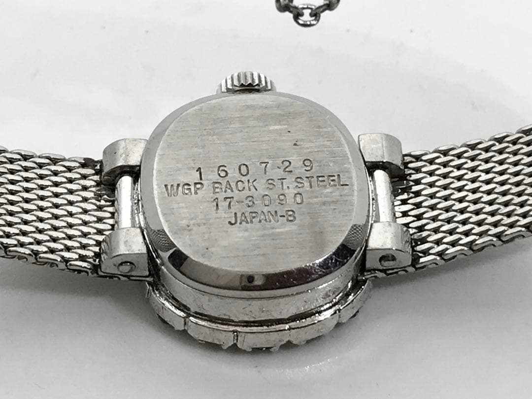 ヒ*ト様 セイコー・レディース・２０JEWELS・手巻き