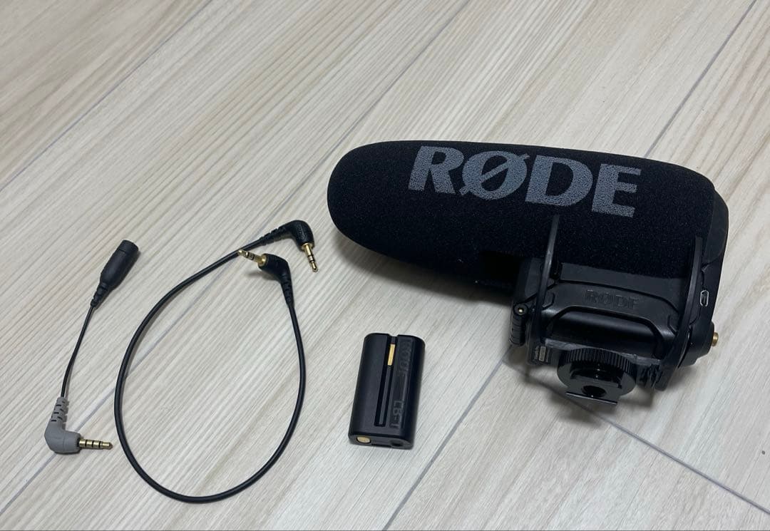 【中古美品】Rode VideoMic Pro+