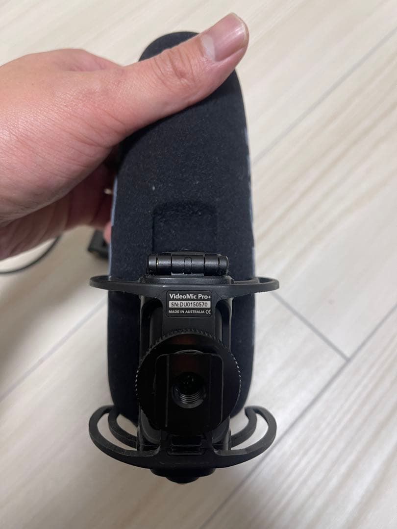 【中古美品】Rode VideoMic Pro+