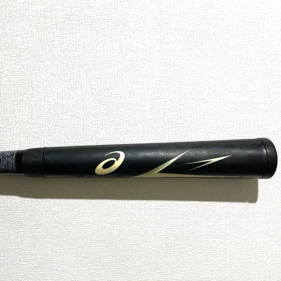 ☆超希少73cm☆ アシックス スターシャイン2nd 軟式少年用 ブラック