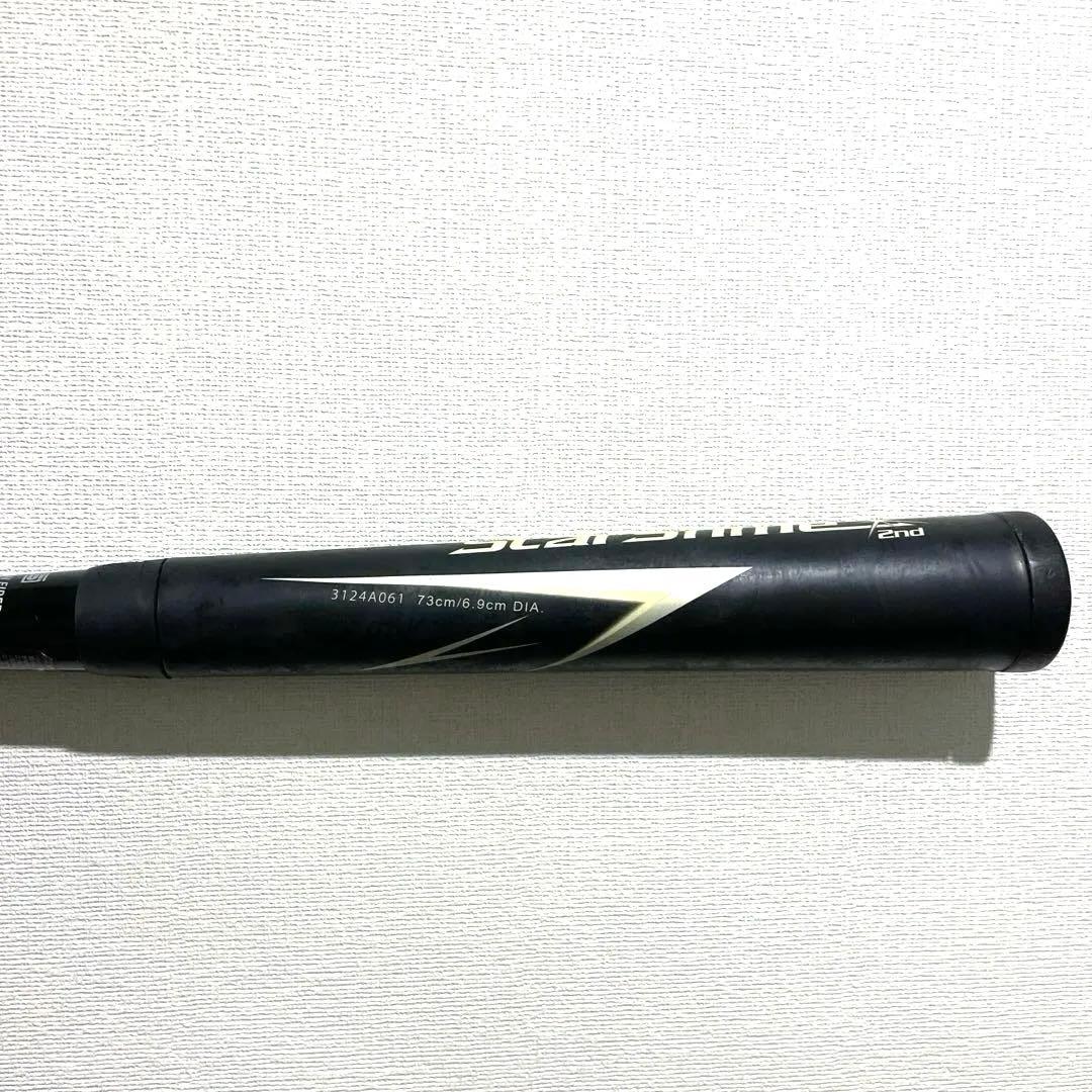 ☆超希少73cm☆ アシックス スターシャイン2nd 軟式少年用 ブラック