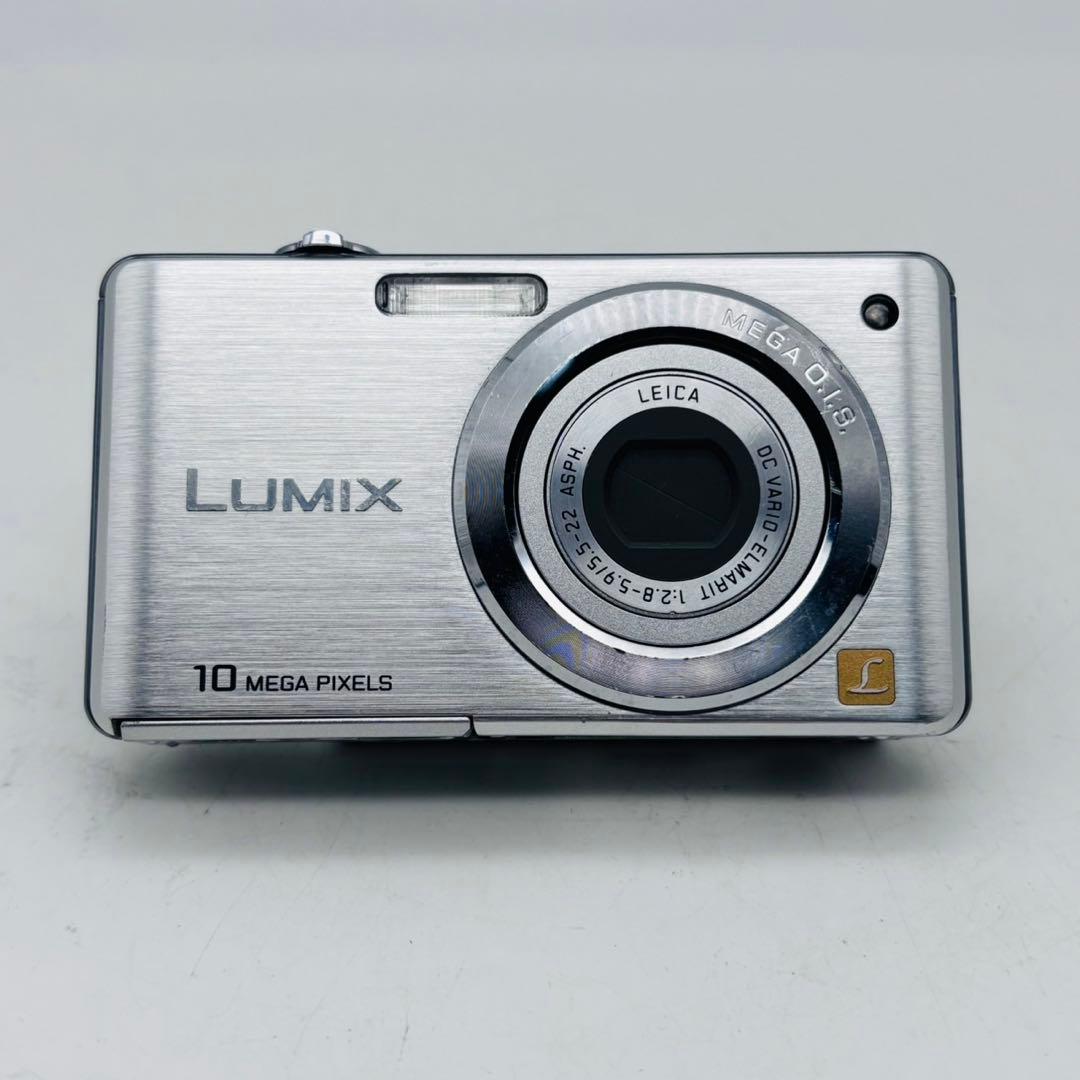 ★【美品動作確認済み】Panasonic LUMIX DMC-FS7