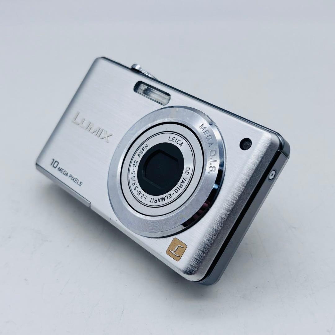 ★【美品動作確認済み】Panasonic LUMIX DMC-FS7