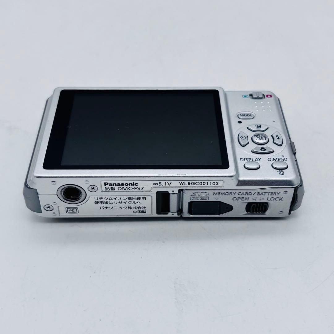 ★【美品動作確認済み】Panasonic LUMIX DMC-FS7