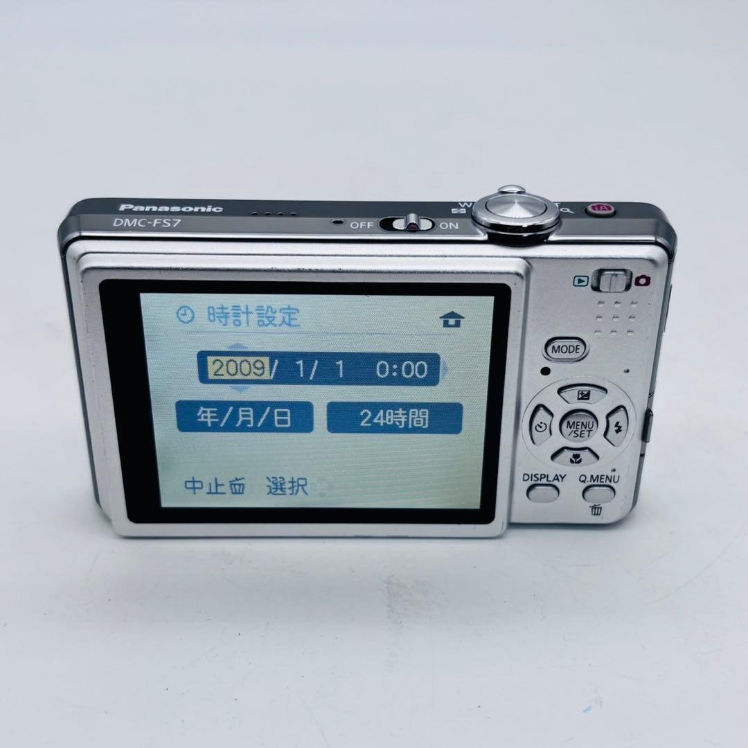★【美品動作確認済み】Panasonic LUMIX DMC-FS7