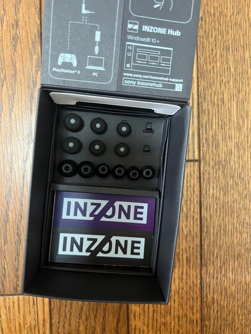 SONY INZONE E9 有線イヤホン