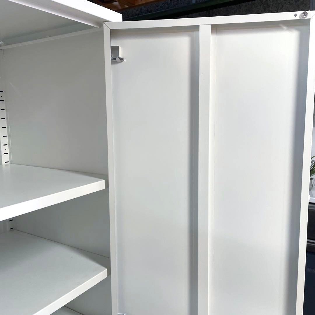 【IKEA】10台あります！HALLANヘッラン　キャビネット　ロッカー　書類棚