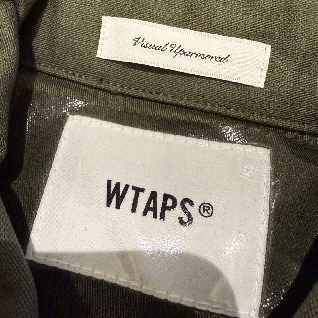 【新品・L】WTAPS WMILL-LS 02 OLIVE DRAB シャツ
