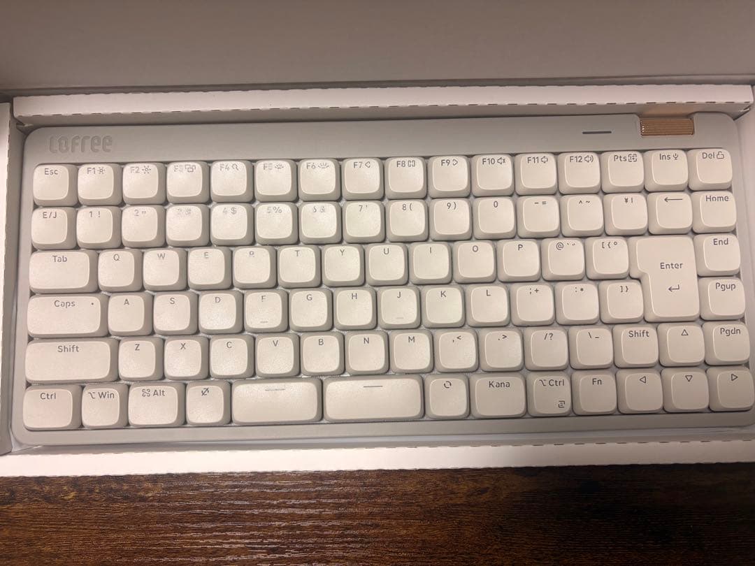 Lofree FLOW LITE JIS ビンテージグレー