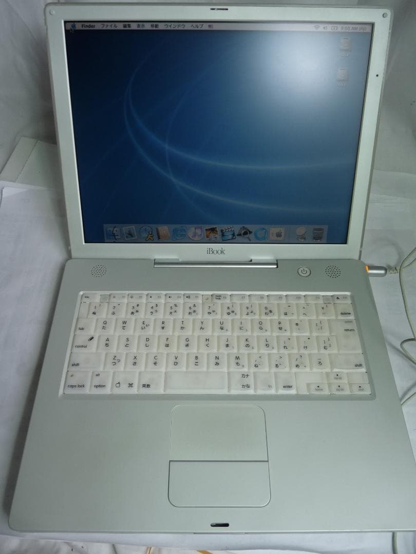 iBook G3 A1007 バッテリー不可