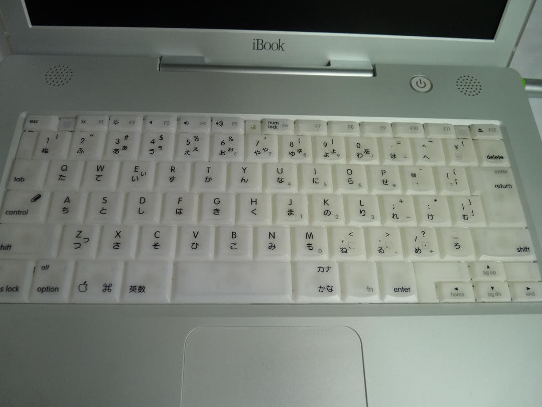 iBook G3 A1007 バッテリー不可