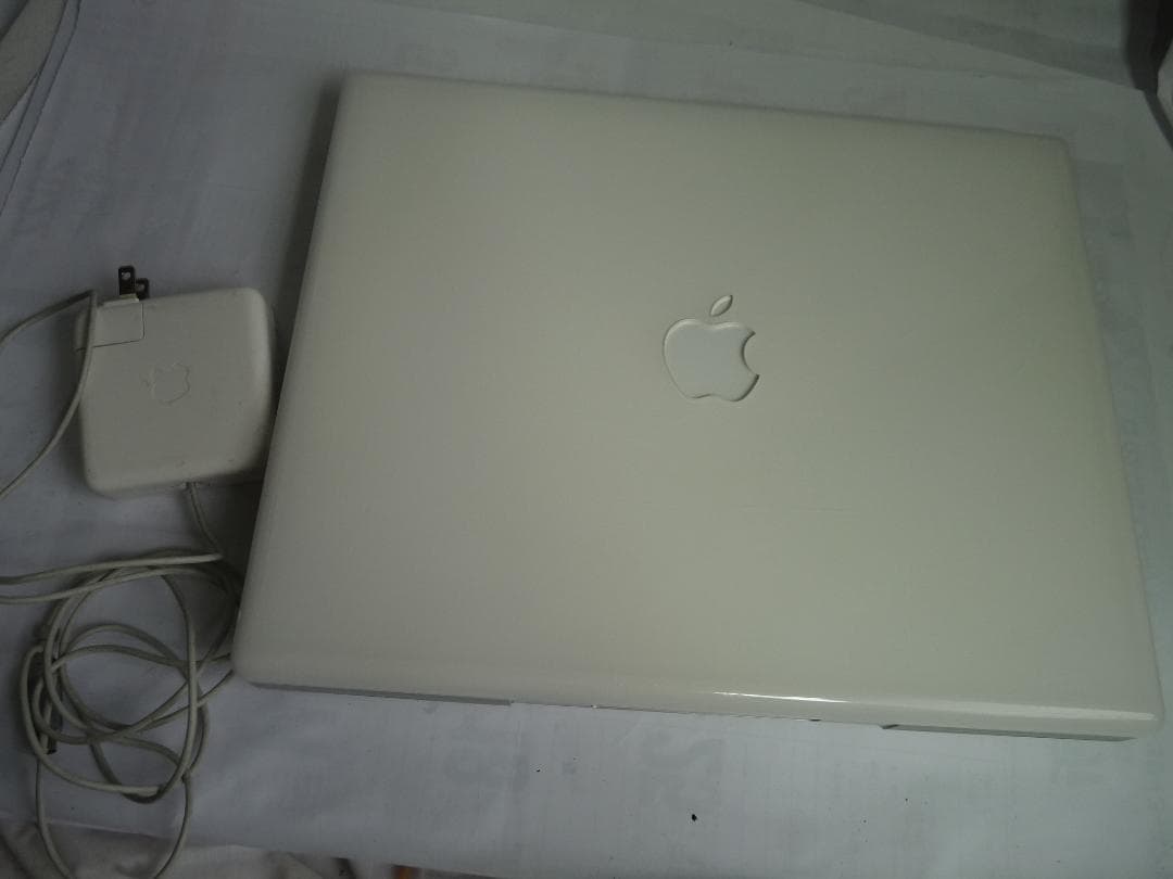 iBook G3 A1007 バッテリー不可