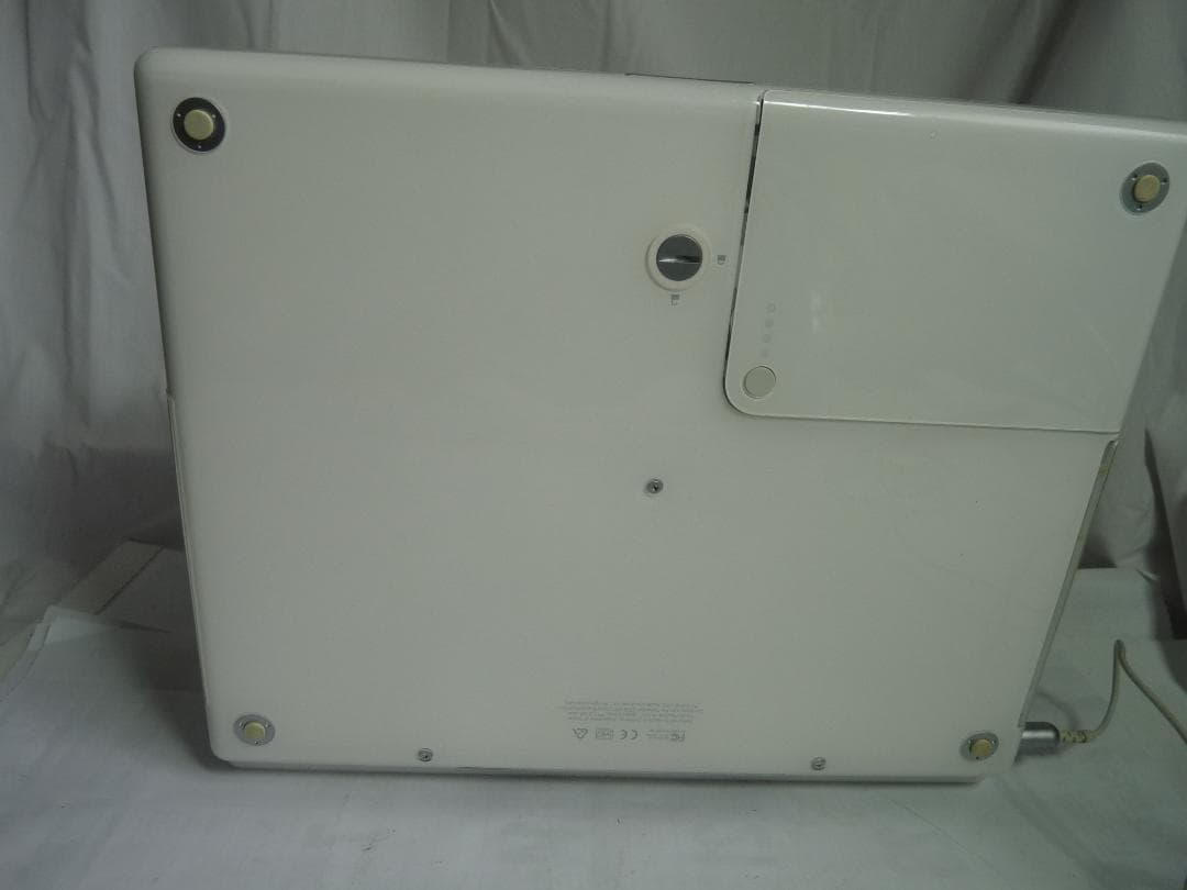 iBook G3 A1007 バッテリー不可