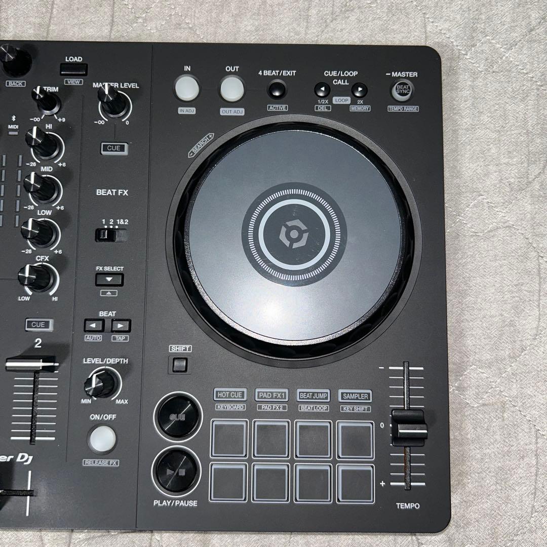 美品　Pioneer dj ddj-flx4 djコントローラー(最終値下げ)