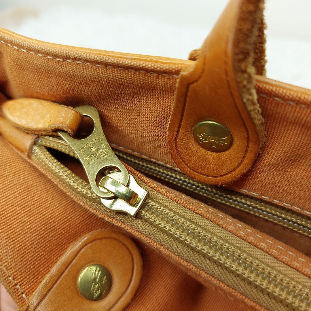 IL BISONTE　トートバッグ　ハンドバッグ　本革　ユニセックス