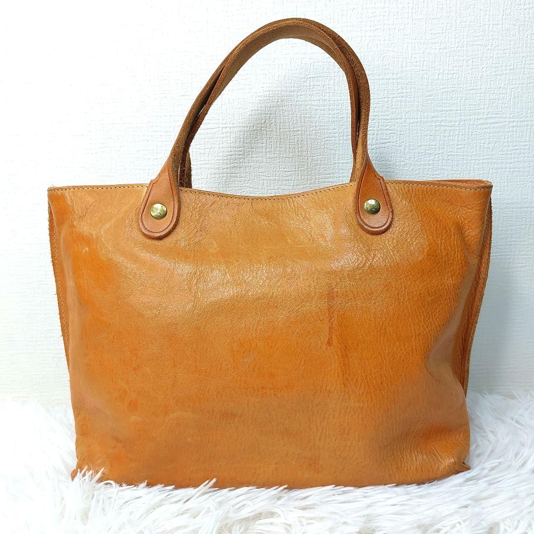 IL BISONTE　トートバッグ　ハンドバッグ　本革　ユニセックス