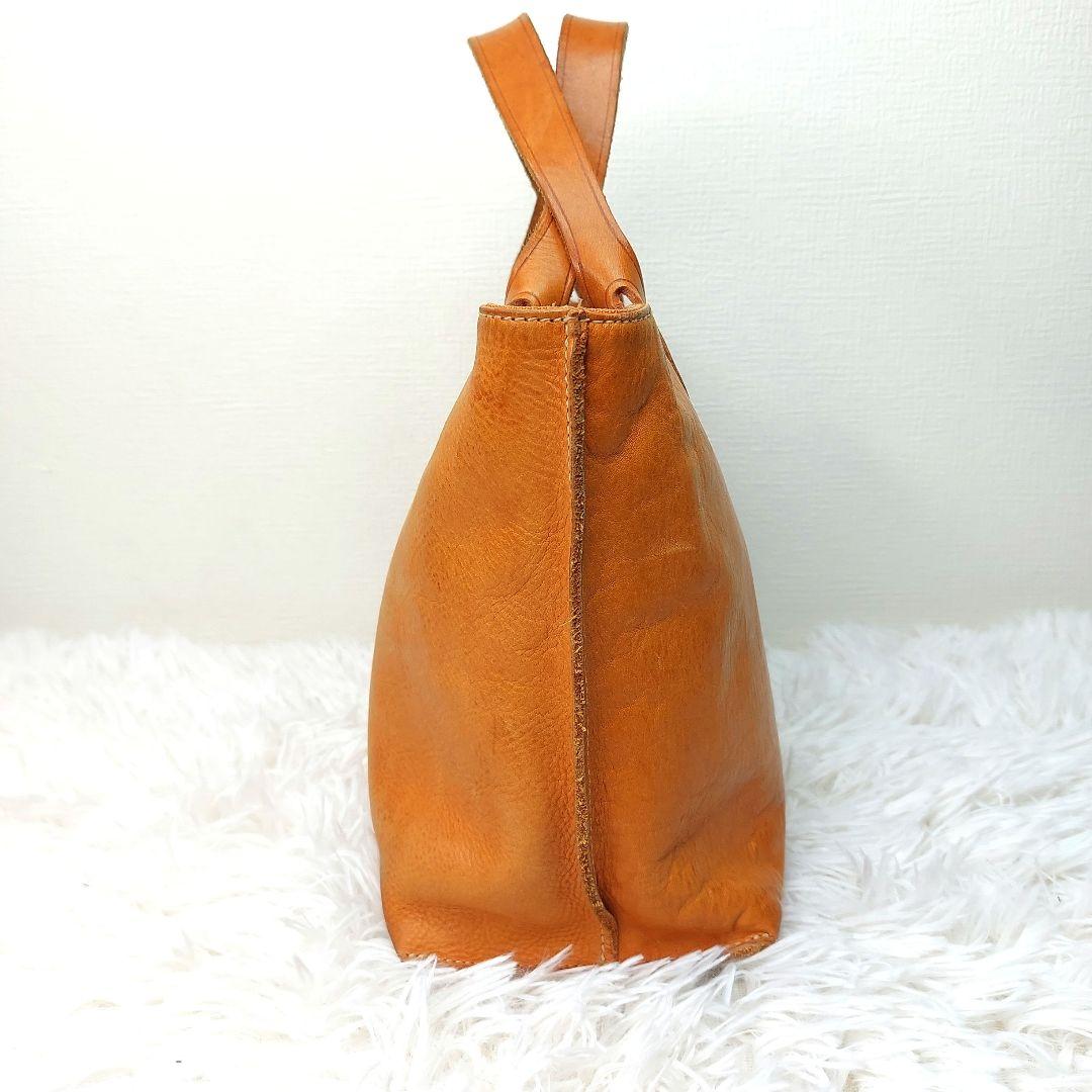 IL BISONTE　トートバッグ　ハンドバッグ　本革　ユニセックス