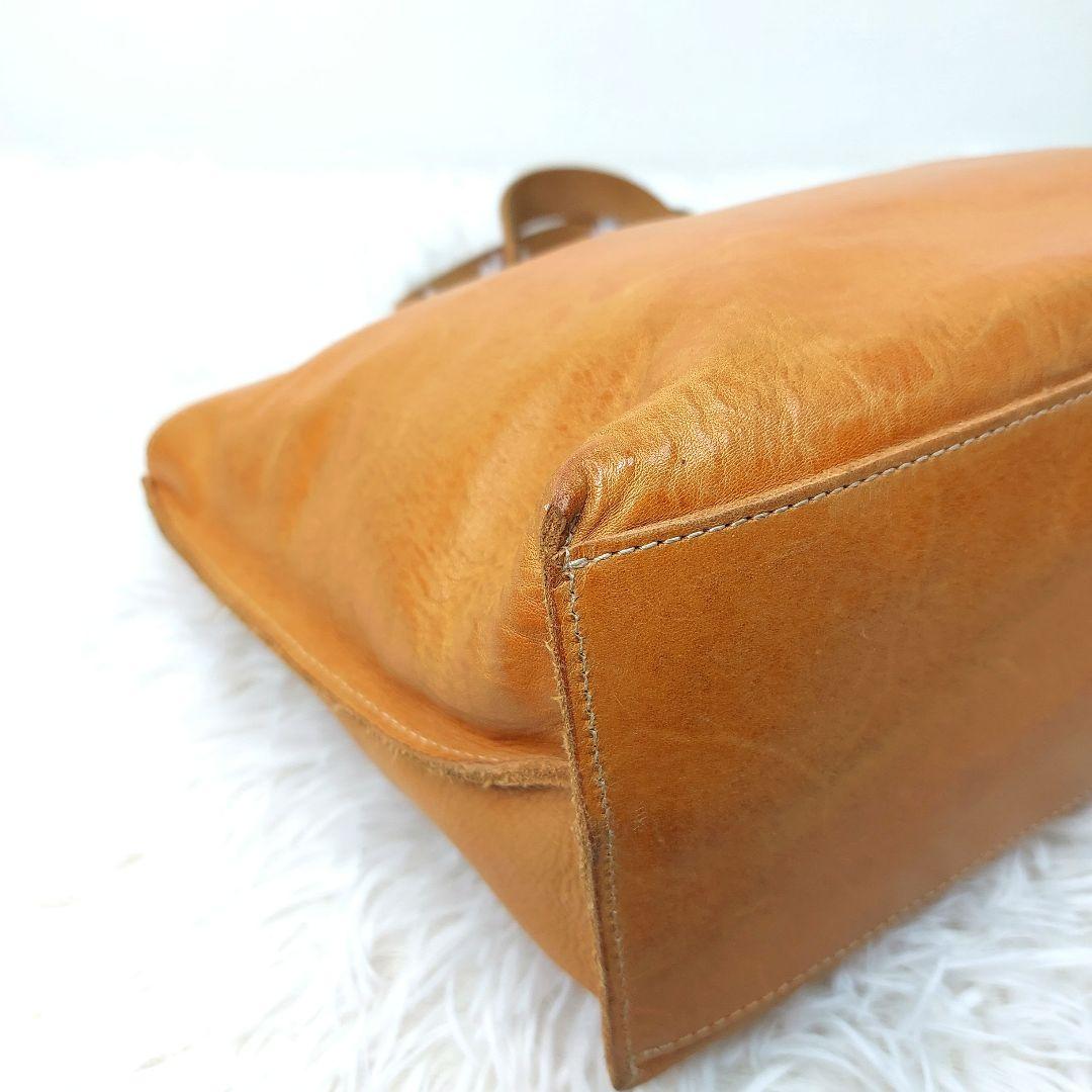 IL BISONTE　トートバッグ　ハンドバッグ　本革　ユニセックス