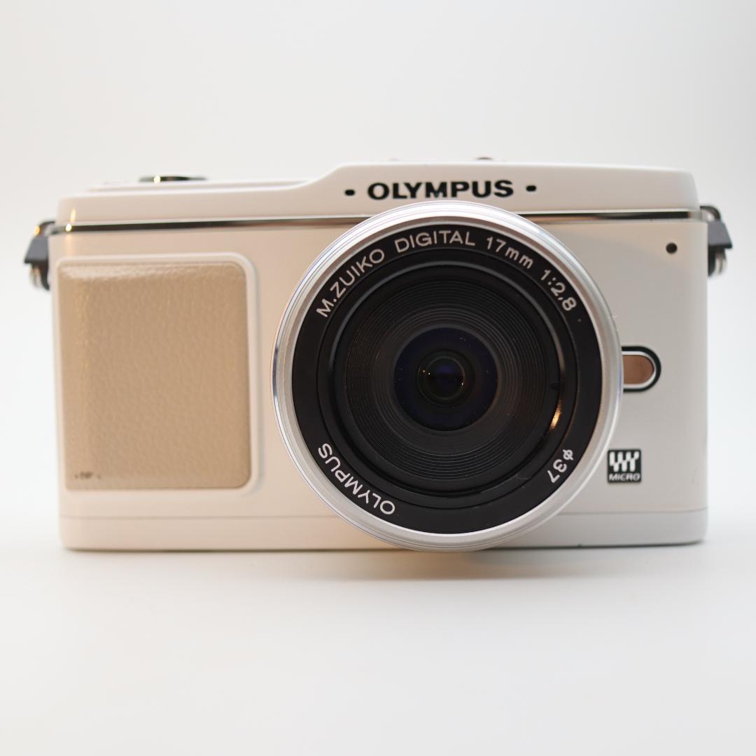 OLYMPUS PEN E-P1 TWO LENS KIT　２レンズキット　白