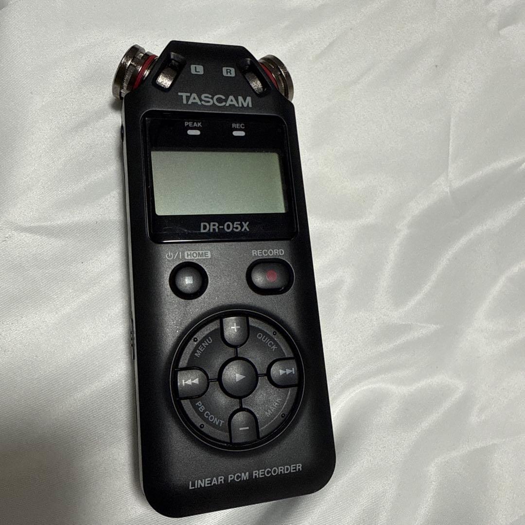 TASCAM DR-05X リニアPCMレコーダー
