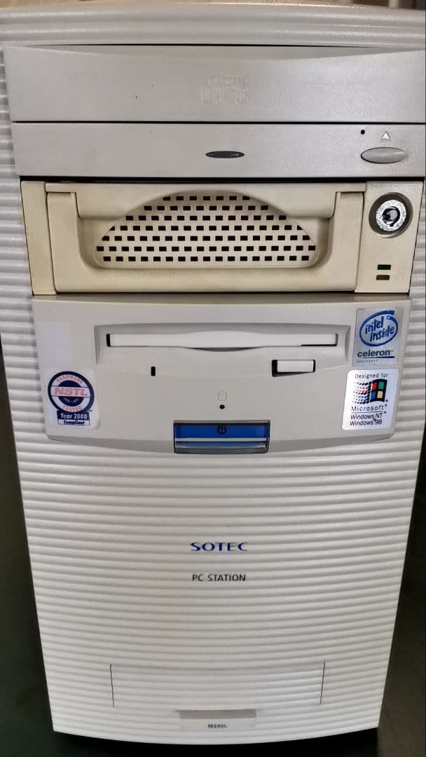 Windowsデスクトップ SOTEC PC STATION M240L