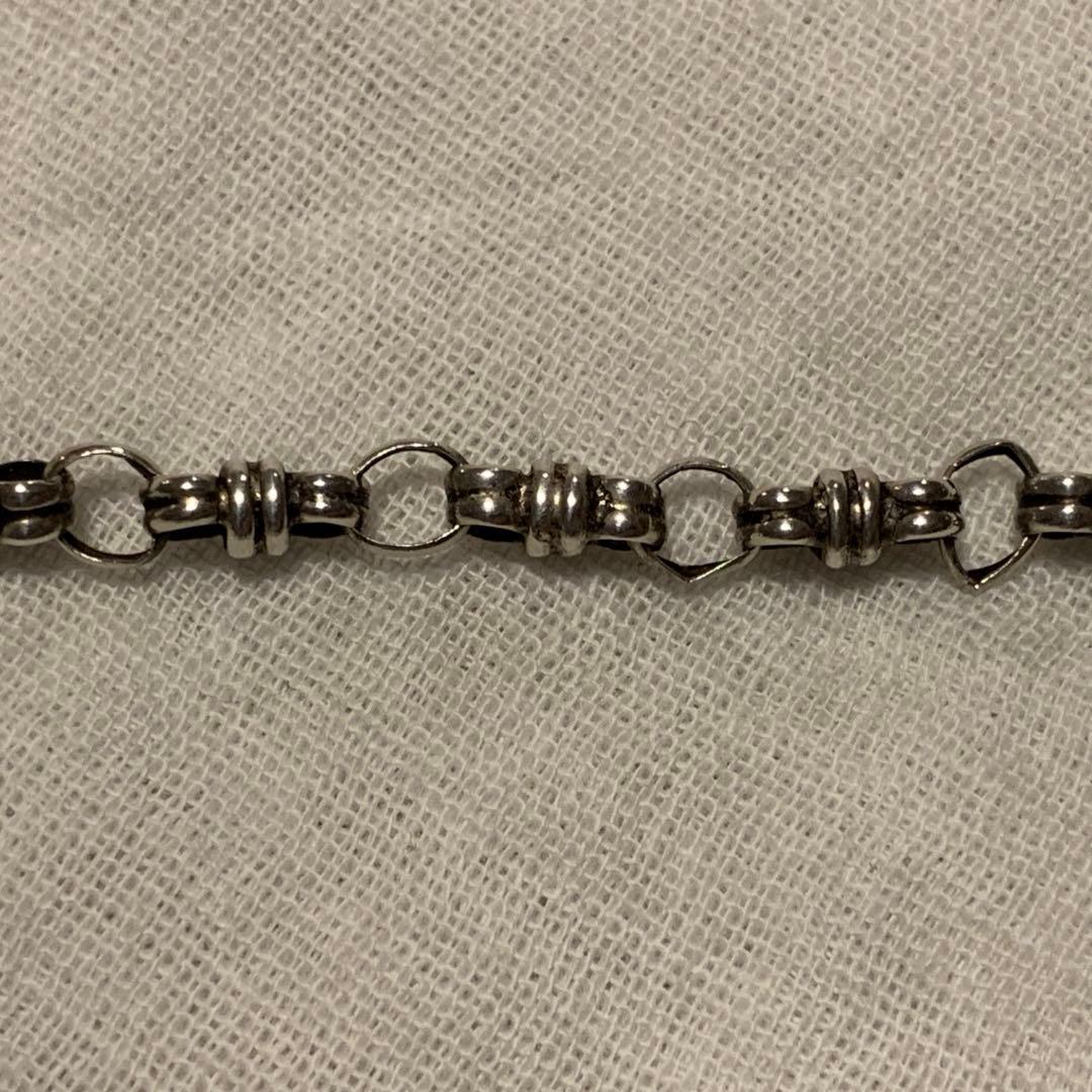 ヴィンテージ シルバー チェーン ネックレス SILVER 925