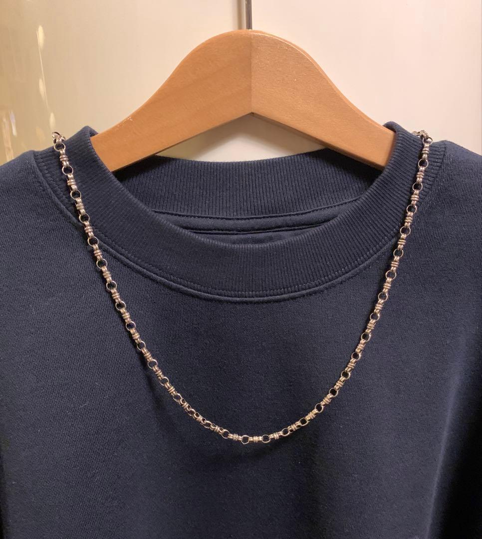 ヴィンテージ シルバー チェーン ネックレス SILVER 925