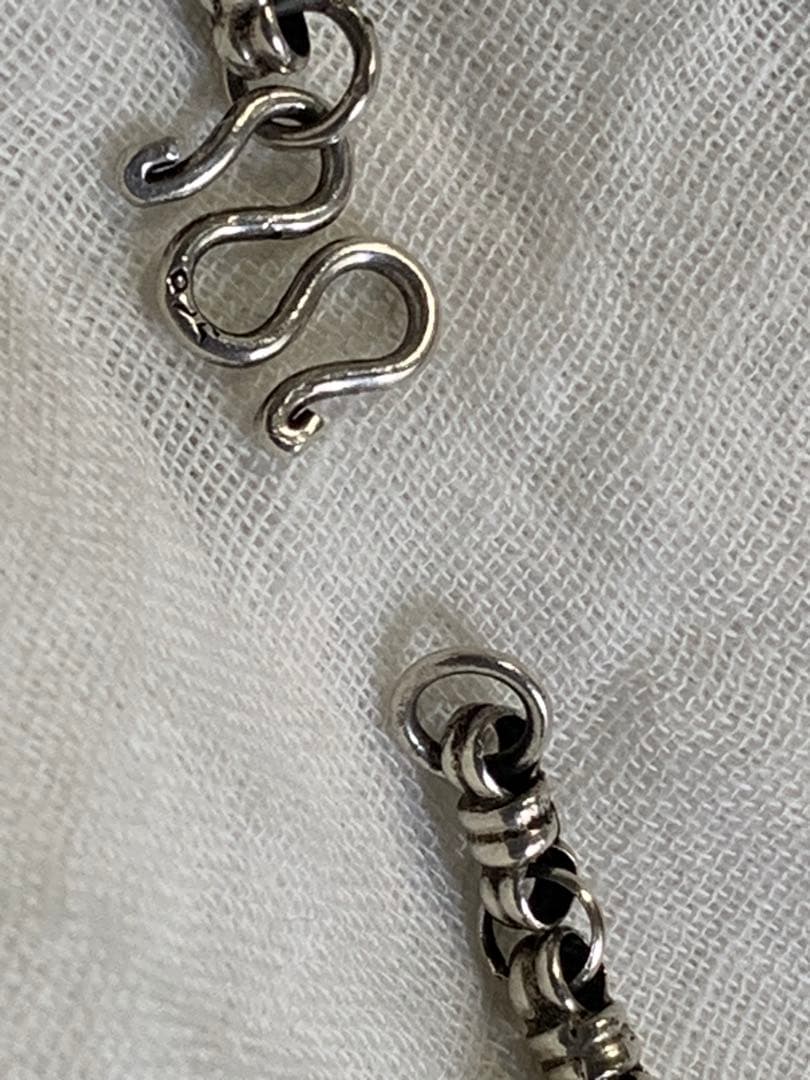 ヴィンテージ シルバー チェーン ネックレス SILVER 925