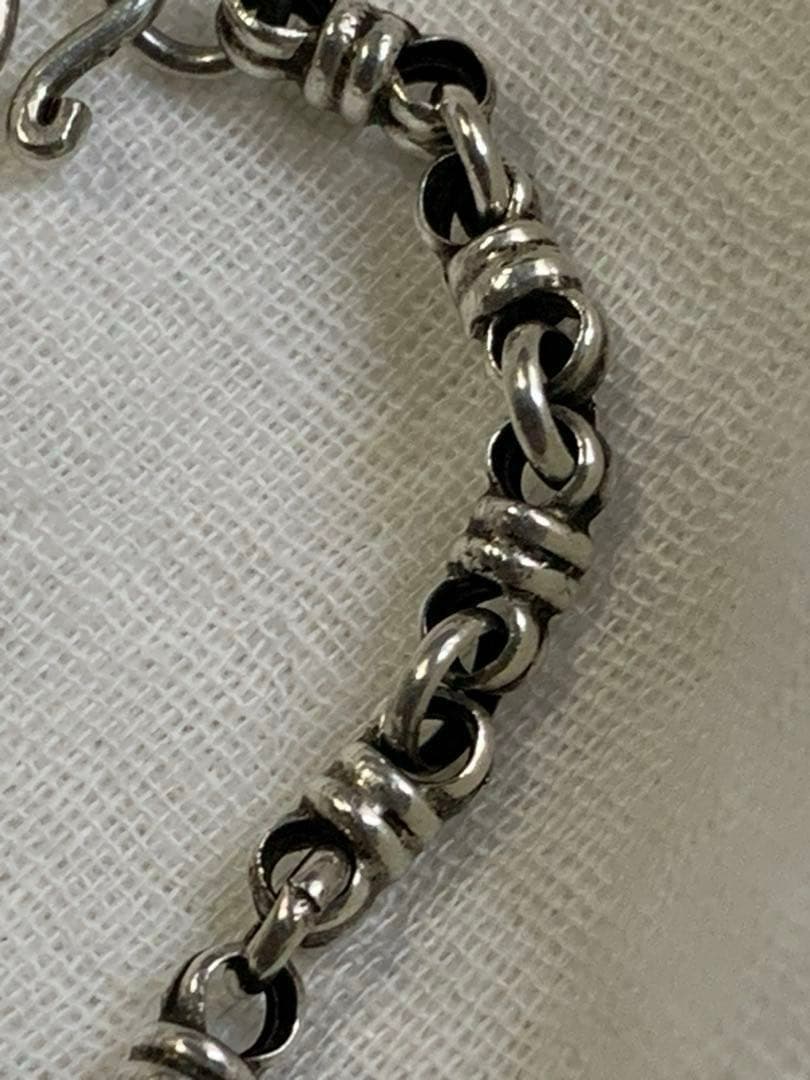 ヴィンテージ シルバー チェーン ネックレス SILVER 925