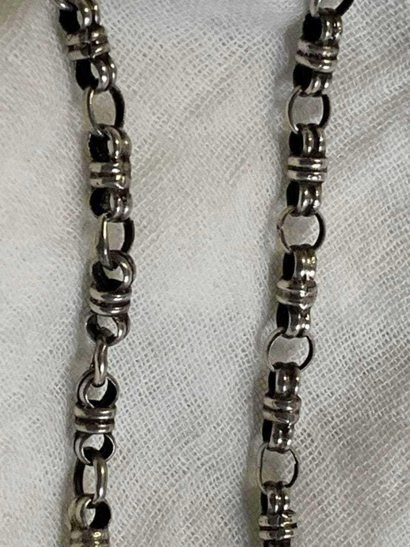ヴィンテージ シルバー チェーン ネックレス SILVER 925