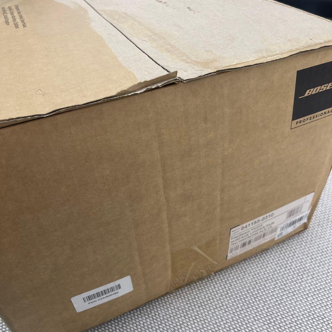 BOSE ボーズFreeSpace FS4SE スピーカー　未使用