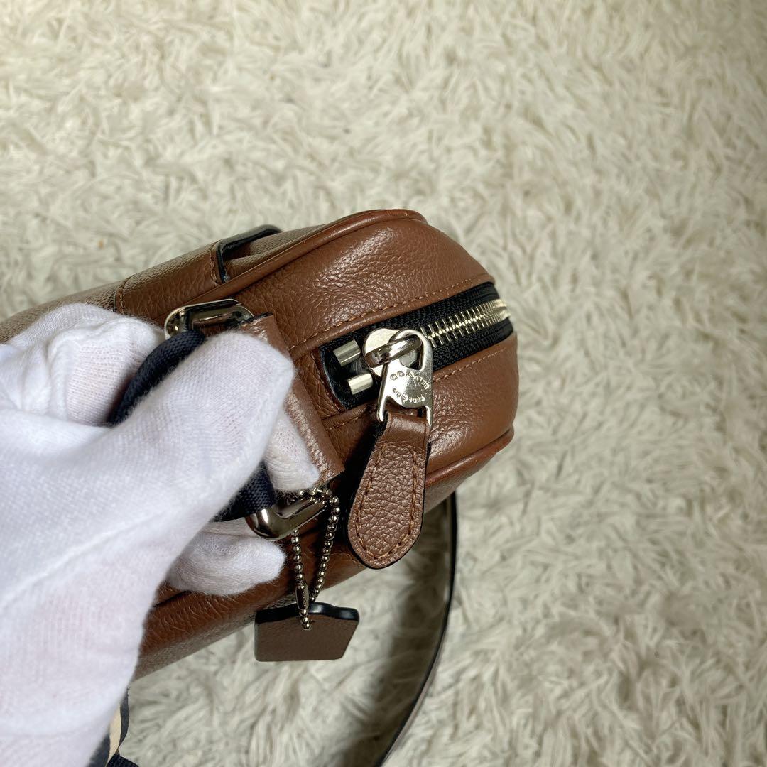 COACH コーチ チャールズ フライトバッグ ヘリテージ メッセンジャーバッグ