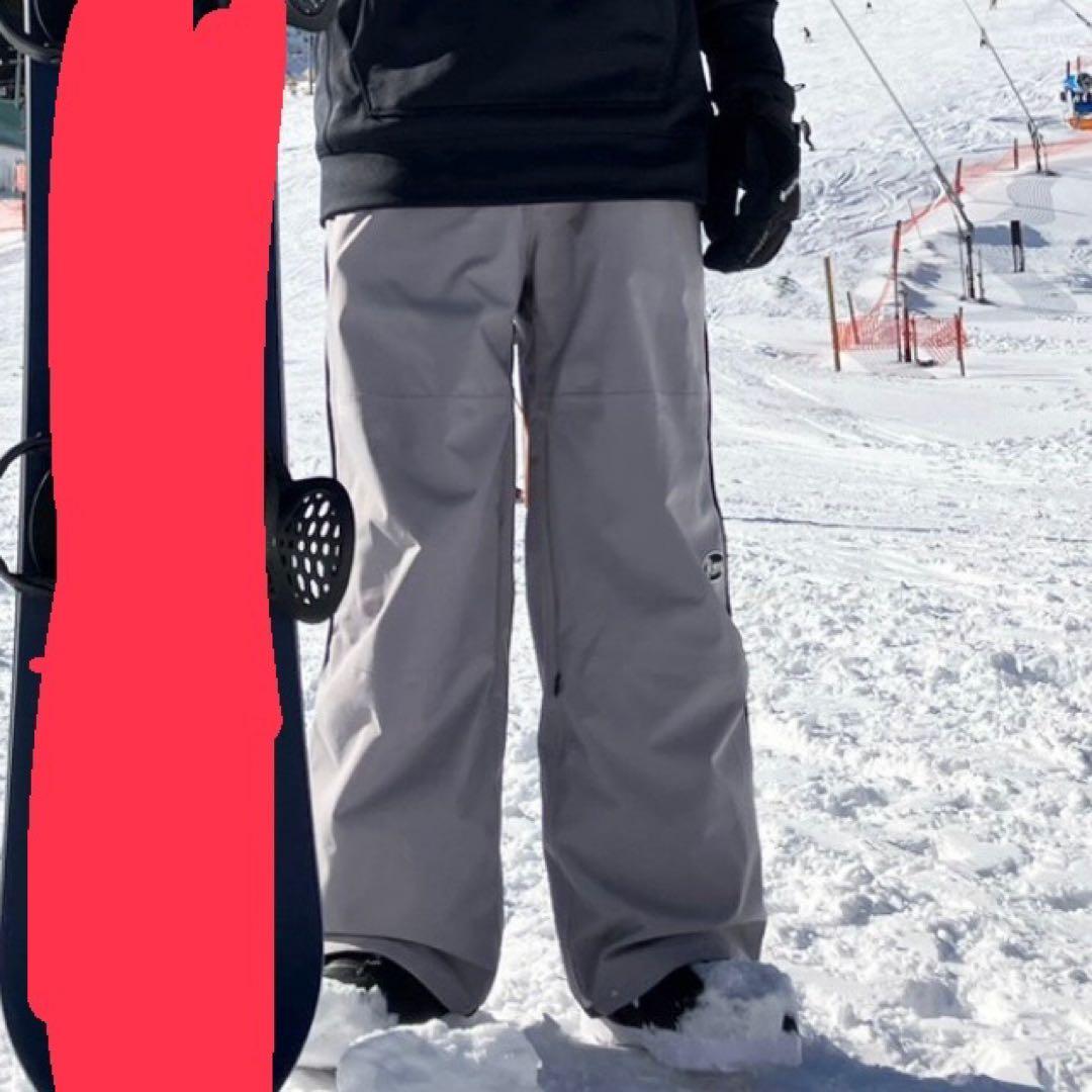 ROME SDS スノボウェア　パンツ　ズボン　グレー