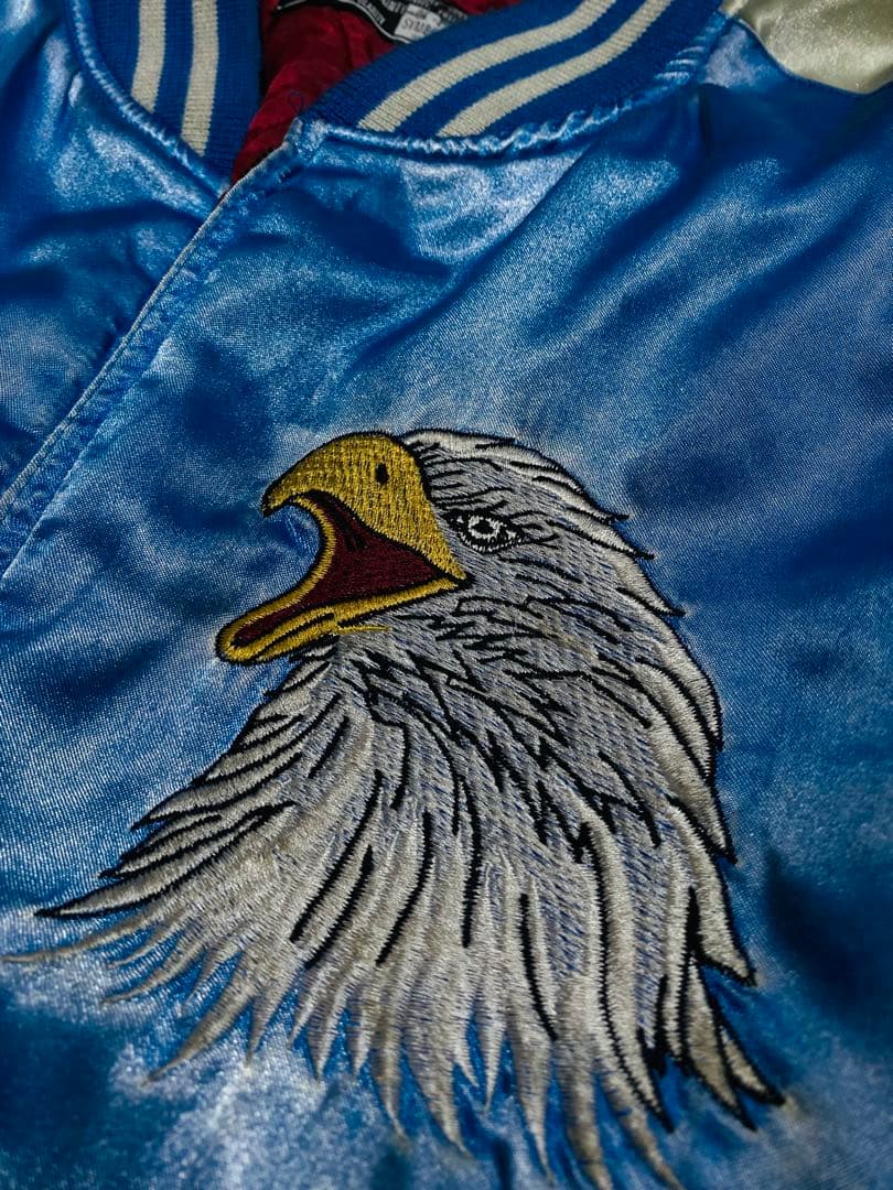 JUNGLE STORM 日本 スカジャン unisex サテン vintage