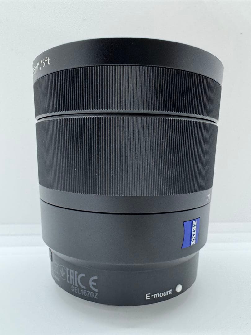 ソニー ツァイス VarioTessar SEL1670Z ズームレンズ APS