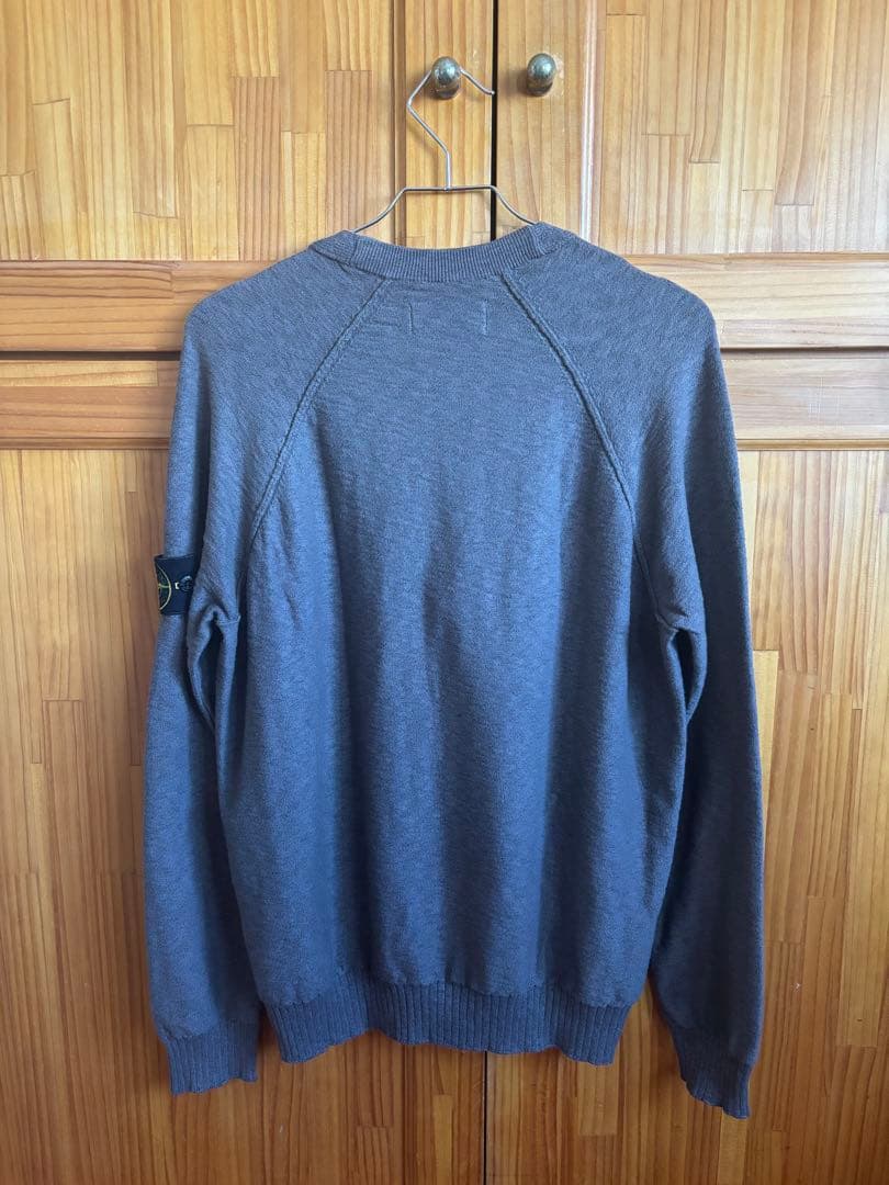 Stone  ストーンアイランド ダークグレー ニット セータ