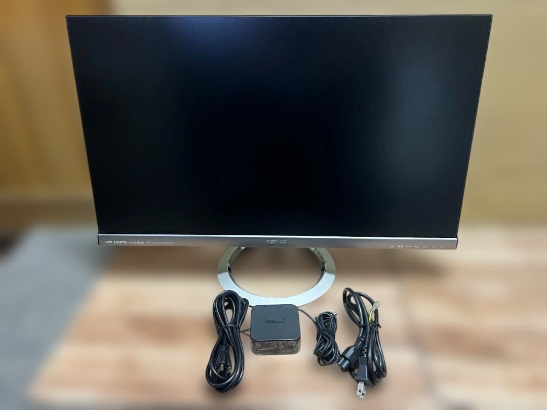 ASUS MX279H 27型IPSパネル搭載液晶ディスプレイ ①