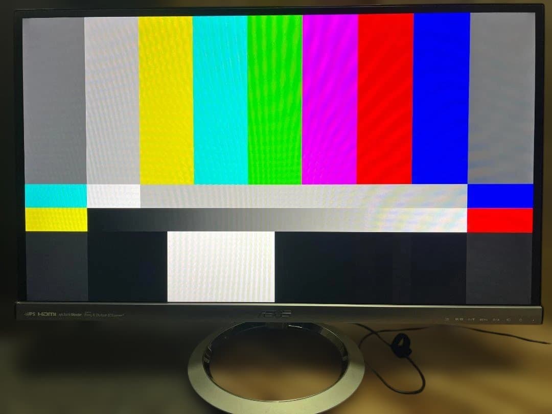 ASUS MX279H 27型IPSパネル搭載液晶ディスプレイ ①