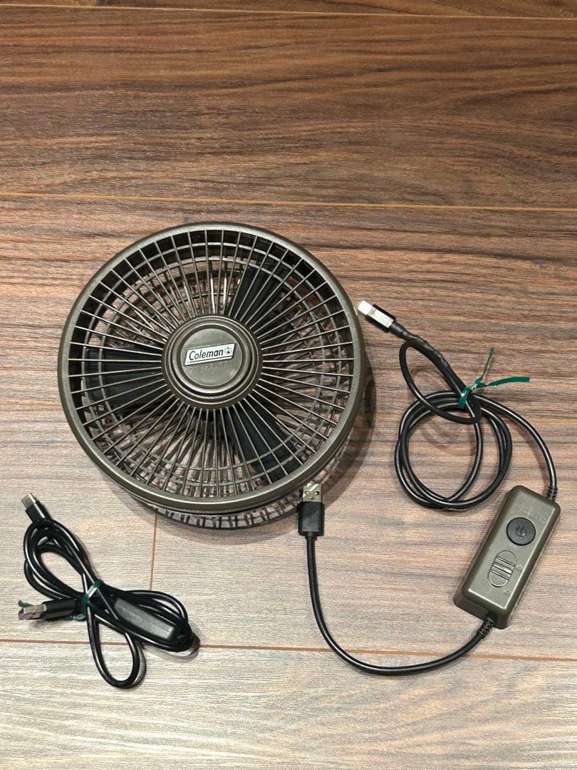 Coleman ツーリングドームエアー LX+ リバーシブルファンセット air