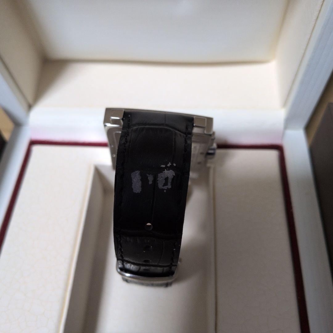 SAINT HONORÉ クロノグラフ ブラック 時計　本日限りの大特価！