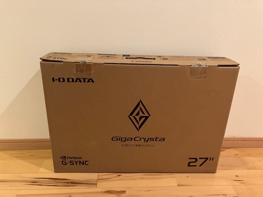 【超美品】IO DATA 27インチ　ゲーミングモニター「GigaCrysta」